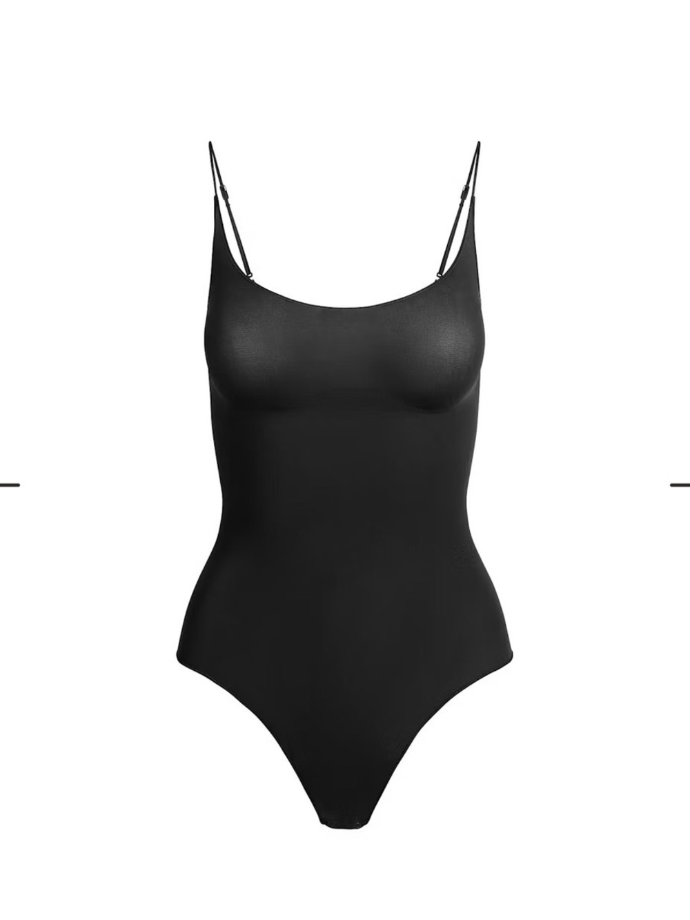 SKIMS Sheer Seamless Thong Bodysuit